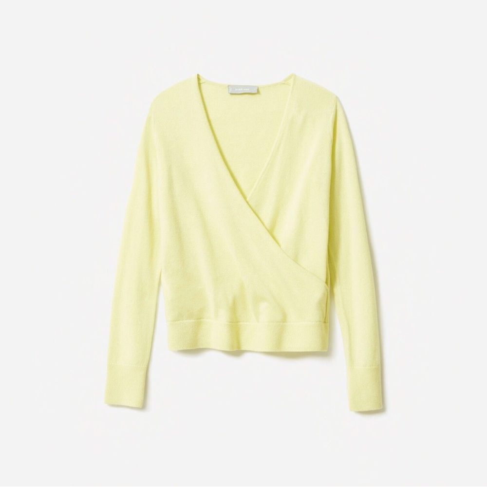 Everlane The Cashmere Wrap Sweater
